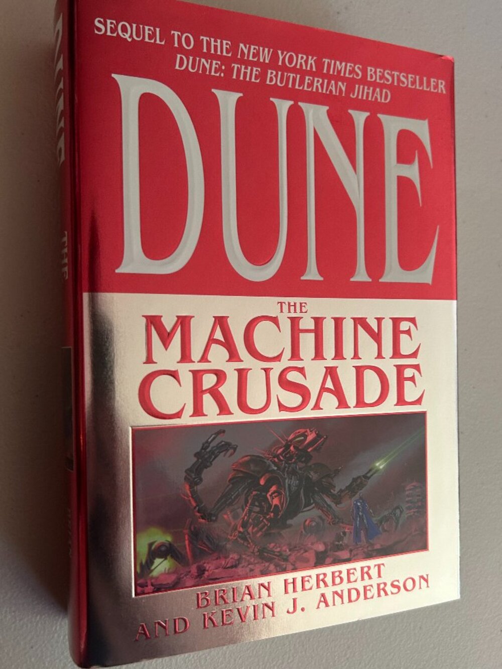 Dune: The Machine Crusade | Hardcover | First Edition